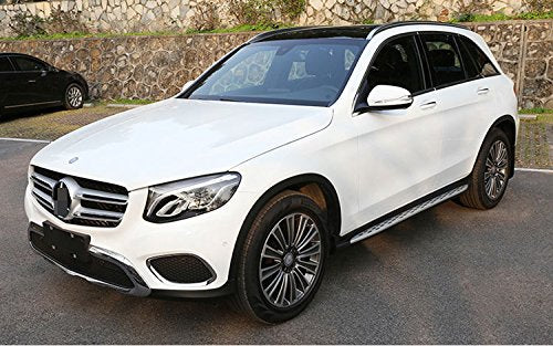 Rqing For Mercedes Benz GLC GLC300 X 205 2016 2017 2018 2019 Chrome Front Fog Light Cover Trims - LeoForward Australia