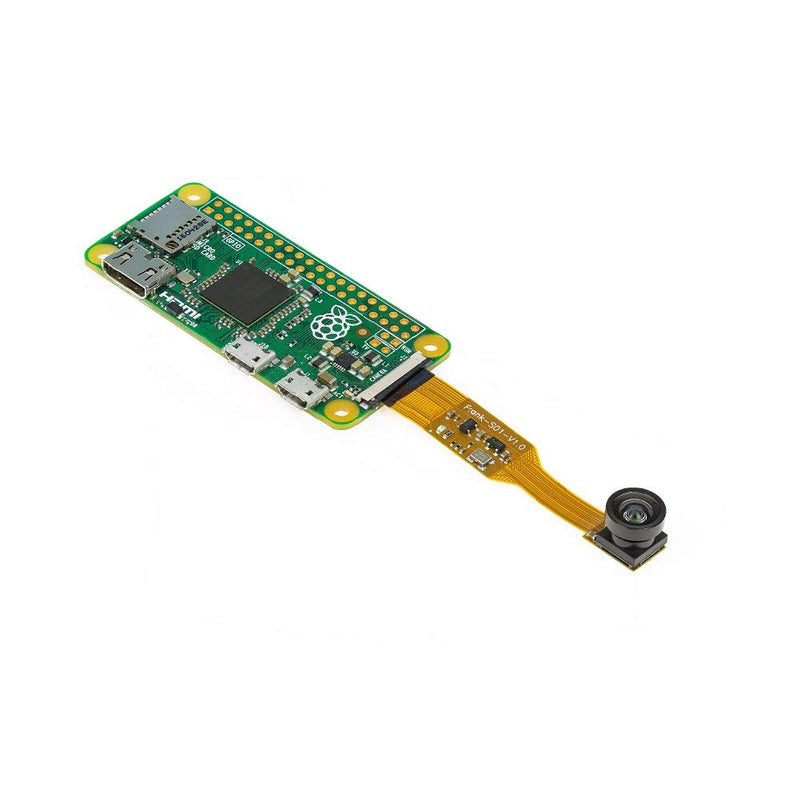  [AUSTRALIA] - Arducam for Raspberry Pi Zero Camera Module Wide Angle 160°, 1/4 Inch 5MP OV5647 Mini Camera with Flex Cable for Pi Zero and Pi Compute Module 160° Wide Angle