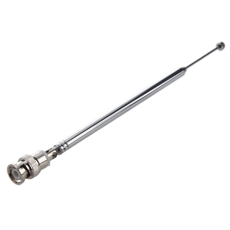 E-outstanding 7 Section Telescopic BNC Male Swivel Antenna,for TV FM Radio Scanners Remote Receivers,and Other Electronics Products - LeoForward Australia