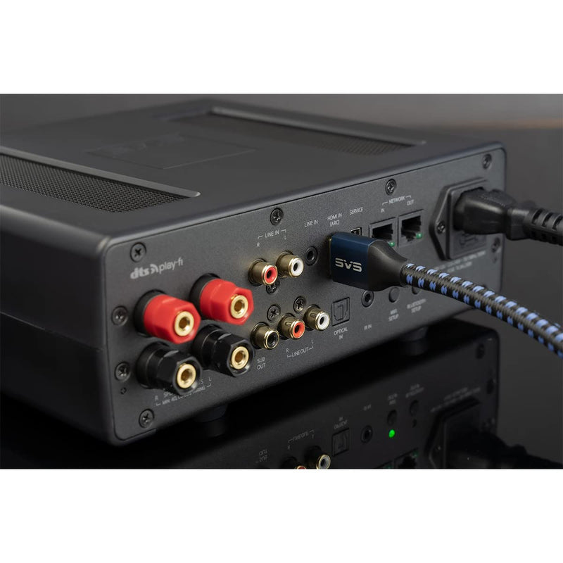  [AUSTRALIA] - SVS SoundPath Ultra 8K HDMI 2.1a Cable 6.56 ft. (2m) 2m