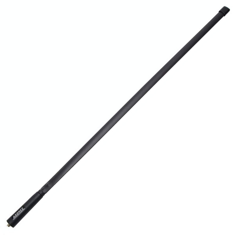  [AUSTRALIA] - ABBREE 28.3 Inch Length SMA-Female Dual Band 144/430Mhz Foldable CS Tactical Antenna for Baofeng UV-9R UV-XR UV-9R Plus UV-9R PRO GT-3WP UV-5RWP UV-S9PLUS Waterproof Two Way Radio 28.3in