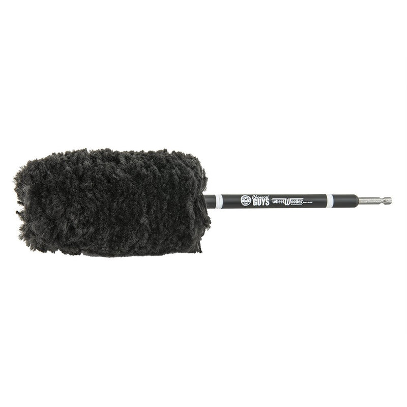  [AUSTRALIA] - Chemical Guys ACC401 Power Woolie Microfiber Wheel Brush with Drill Adapter