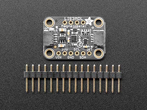  [AUSTRALIA] - Adafruit 3-Axis Magnetometer, LIS3MDL (STEMMA QT/Qwiic)