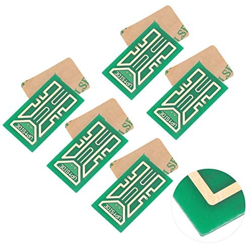  [AUSTRALIA] - Phone Signal Enhancement,5Pcs Antenna Booster Compact Improve Signal Antenna Booster Sticker Tool for Outdoor Camping,Support Two‑Way Radios, PDAs, Walkie Talkies, Buzzers