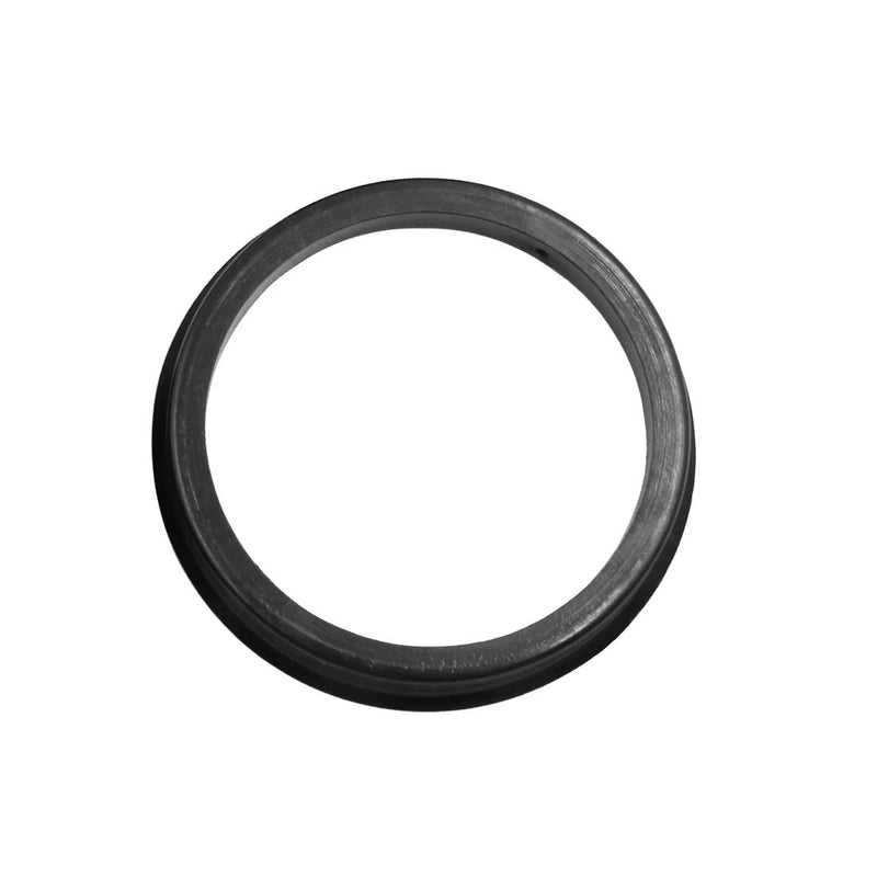 X AUTOHAUX Car Hub Centric Rings Wheel Bore Center 66.6 to 57.1mm - 4pcs Black Plastic - LeoForward Australia
