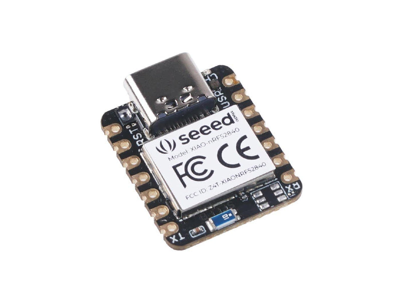  [AUSTRALIA] - Seeed Studio XIAO BLE Nordic nRF52840 - Supports Arduino/MicroPython/CircuitPython - Bluetooth5.0 NFC, and ZigBee with Onboard Antenna, Microcontroller with Rich Interface for Tiny Machine Learning.