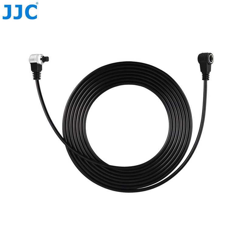  [AUSTRALIA] - JW CABLE-AF2AM N3 Remote Extension Cord Cable for Canon EOS 5DS R 1Ds 1D 5D 7D Mark II 1D 5D Mark III SLR Cameras to TC-80N3 RS-80N3 Replaces Canon ET-1000N3+JW Cleaning Cloth