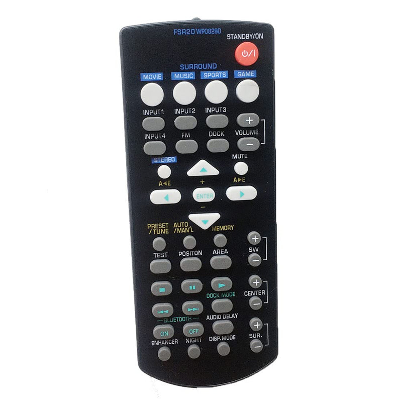 General Replacement Remote Control Fit for Yamaha YAS-70 YAS-70CU AV Receiver - LeoForward Australia