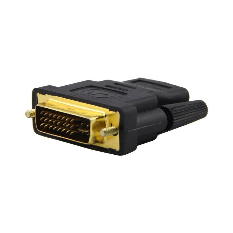  [AUSTRALIA] - 4xem 4XEM Video Adapter HDMI/DVI 24+5 pin, Black (4XHDMIDVIIFMA)