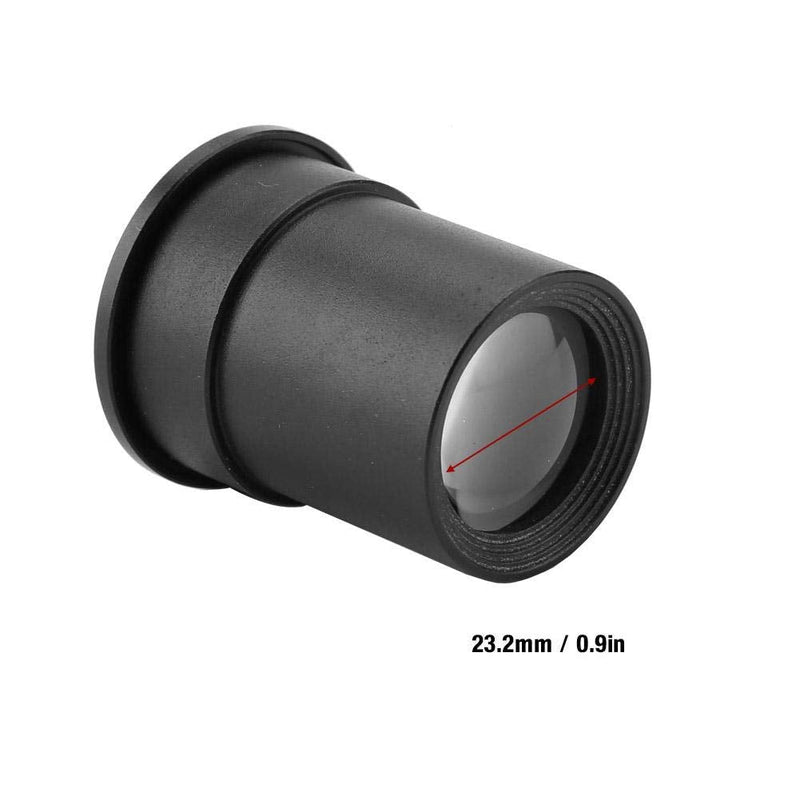  [AUSTRALIA] - Microscope Eyepiece DM-H002 H10X Digital Microscope Eyepiece Ocular Lens 23mm / 0.9in for Biological Microscope