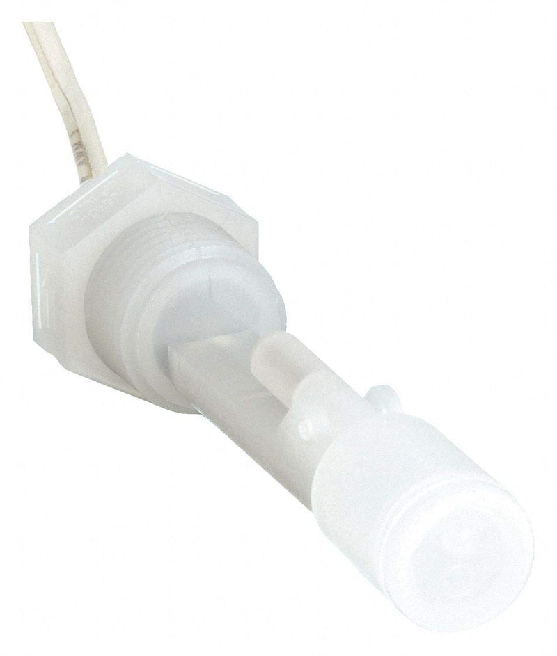 Madison M8750 Liquid Level Sensor, Side Mount Float Switch, Polypropylene, 1/2" NPT - LeoForward Australia