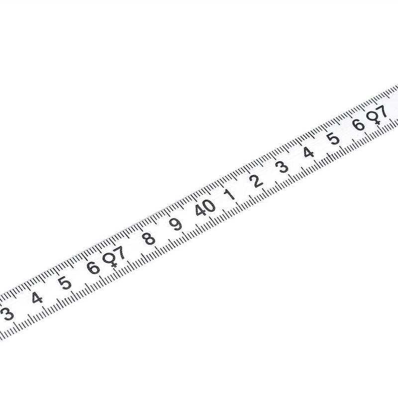  [AUSTRALIA] - Body Measuring Tape,Beauty Body Mass Index Round Fat Measurement Measure Fitness Measuring Body Retractable Tape for ruban mesureur body mass index tape measuring tape body measuring tape for body mea