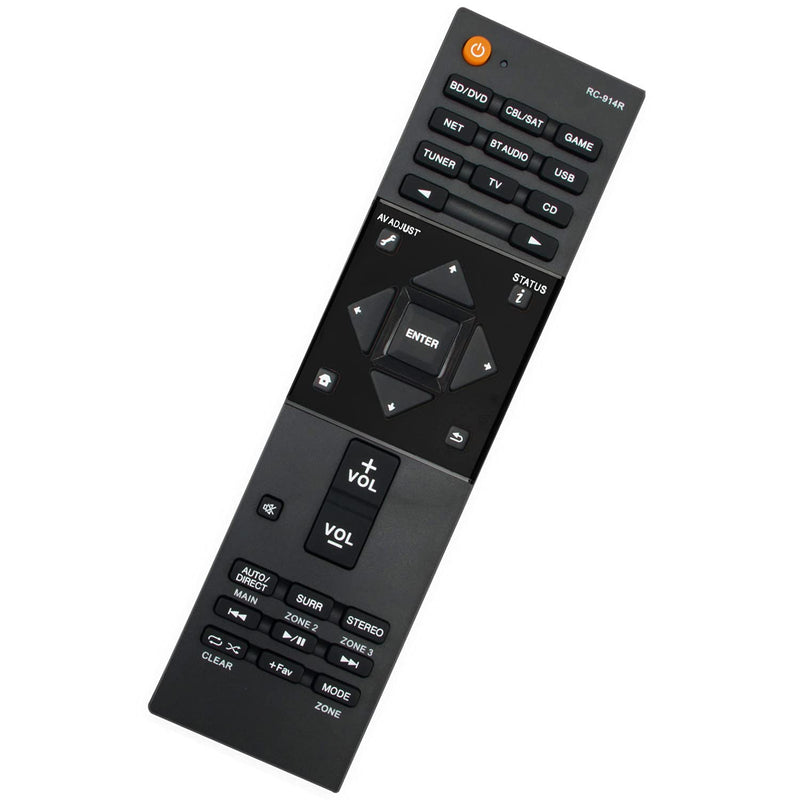  [AUSTRALIA] - RC-914R Replacement Remote Control Applicable for Pioneer AV Receiver VSX-1131 VSX-LX301 VSX-1131B VSX-831 VSX-LX101 SC-LX502 VSX-LX302 SC-LX501 VSX-831-K VSX-1131-K VSX-1131S VSX-LX301B