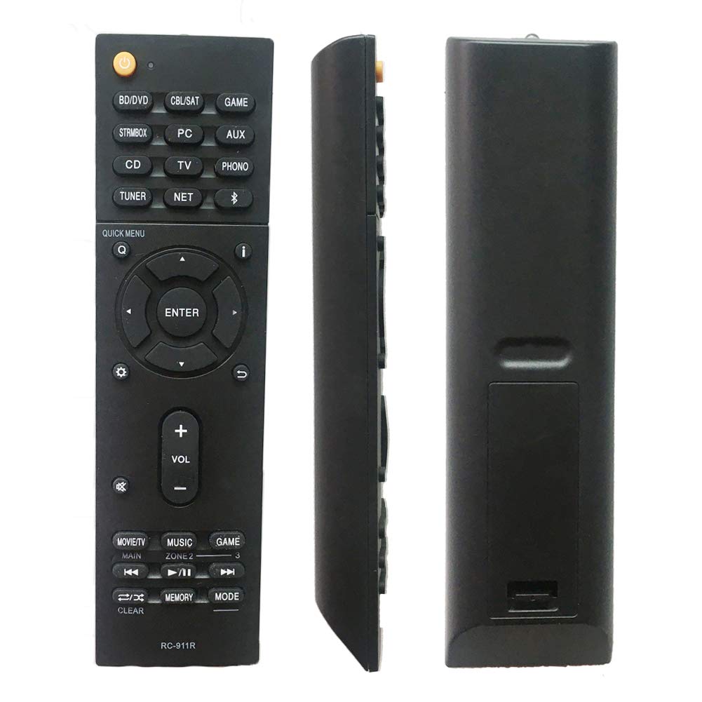  [AUSTRALIA] - RC-911R Replace Remote for Onkyo AV Receiver RT24140911 TX-NR676E TX-NR686 TX-NR575E HTR695 HTS7800 TXNR555 TX-RZ820 TXNR575 TXNR585 TXNR656 TXNR686 TXNR676 TXNR757 TXNR777 TXNR787 TXRZ610