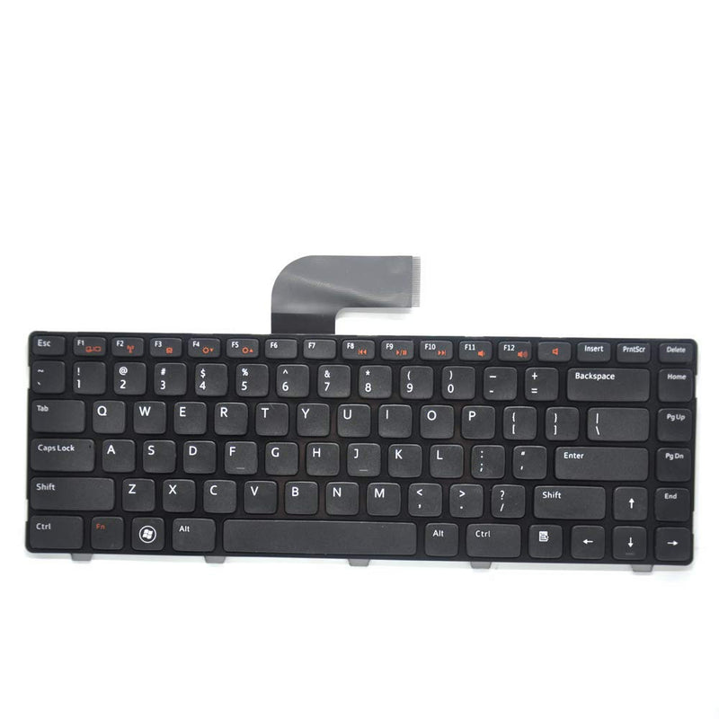  [AUSTRALIA] - Padarsey Replacement Keyboard Non-Backlit Compatible with Dell INSPIRON 14R N4110 M4110 N4050 M4040 M5040 M5050 N5040 N5050 N4410 M411R VOSTRO 3450 3550 V3450 XPS X501L x502L Series Black US Layout