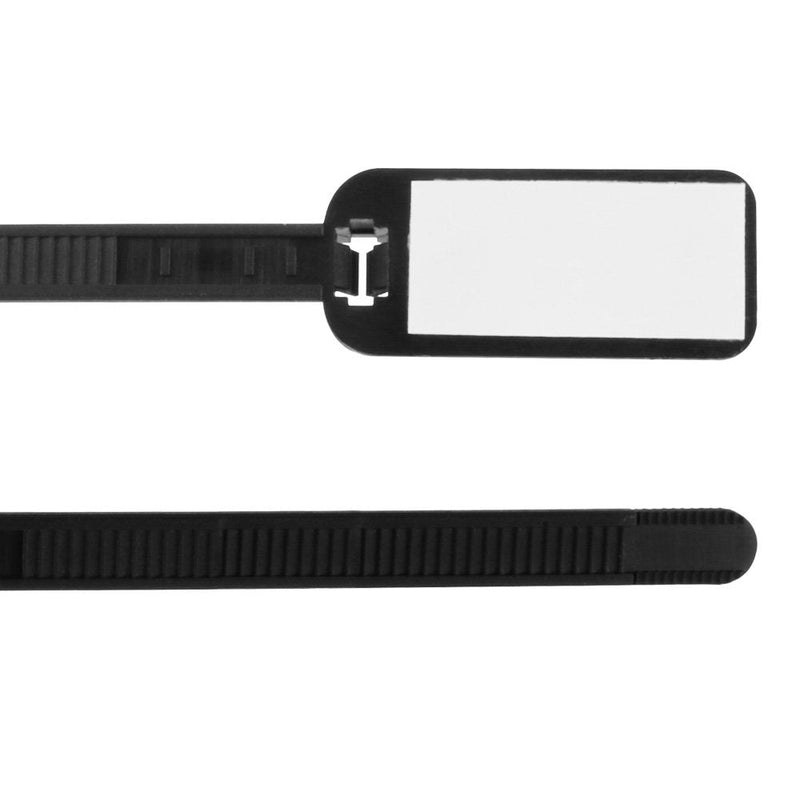  [AUSTRALIA] - Write-On 3 Inch Long Cable Ties, Pack of 100