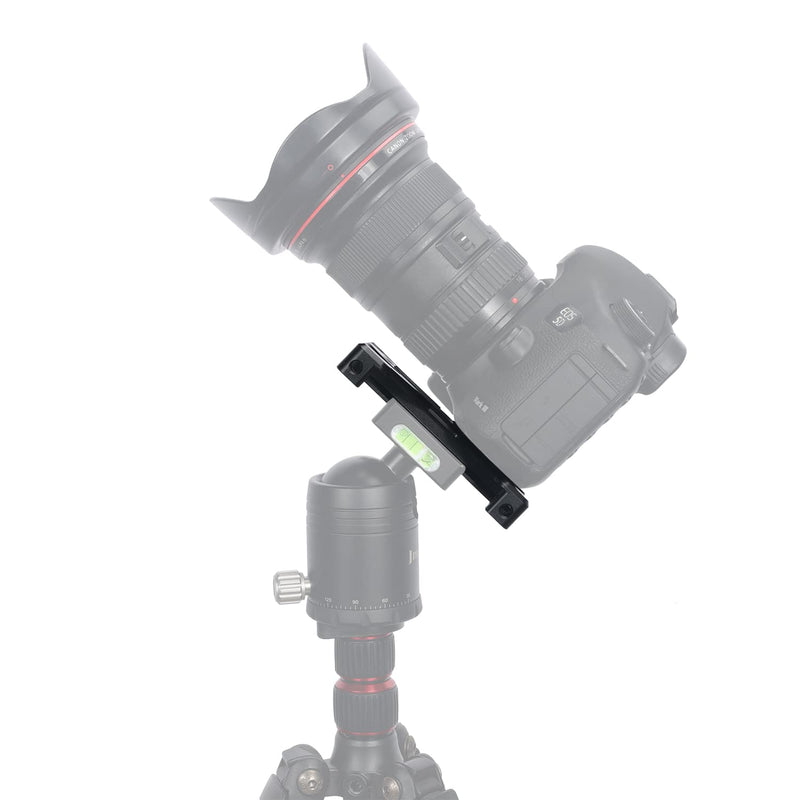  [AUSTRALIA] - NICEYRIG Quick Release Plate for Arca-Swiss Standard Applicable for Large DSLR and Mirrorless Camera, with Four Feet Stabilty Support - 520
