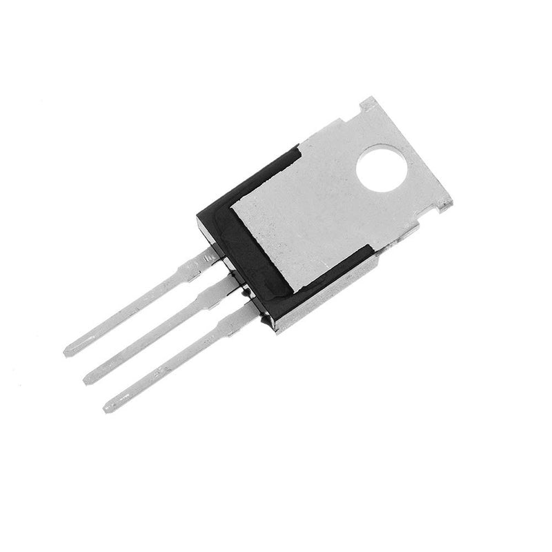 Bridgold 20pcs IRFZ44N IRFZ44 N-Channel MOSFET Transistor, International Rectifier Power 49 A 55 V,3-Pin - LeoForward Australia