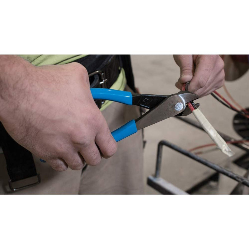  [AUSTRALIA] - High-Leverage Diagonal-Cutting Pliers, Heavy Duty, 8-Inch Klein Tools D2000-28