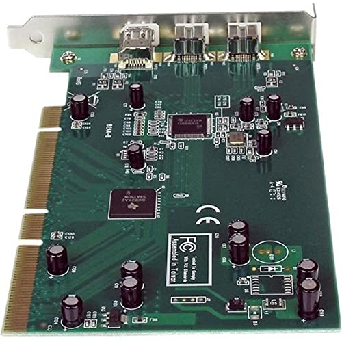  [AUSTRALIA] - StarTech.com 3 Port 2b 1a PCI 1394b High-quality FireWire Adapter Card (PCI1394B_3)