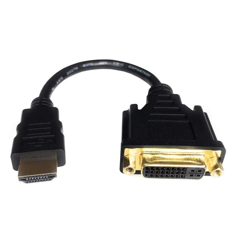  [AUSTRALIA] - HDMI to DVI Cable, Anbear Bi-Directional HDMI Male to DVI-D(24+1) Female Adapter, 4k DVI to HDMI Conveter