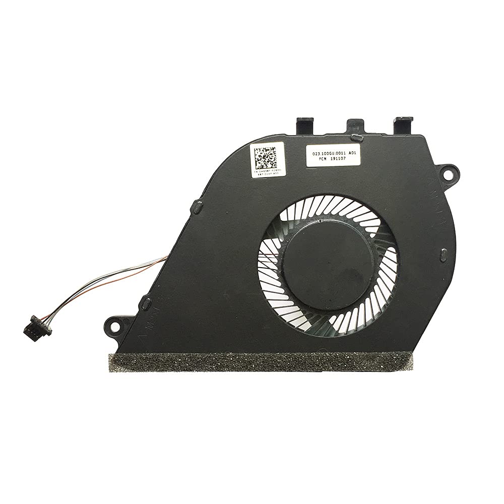  [AUSTRALIA] - CPU Cooling Fan Cooler Intended for Dell Inspiron 5490 5498 5590 5598 Vostro 5490 5590 Series Laptop Replacement Fan DP/N: 0M638T