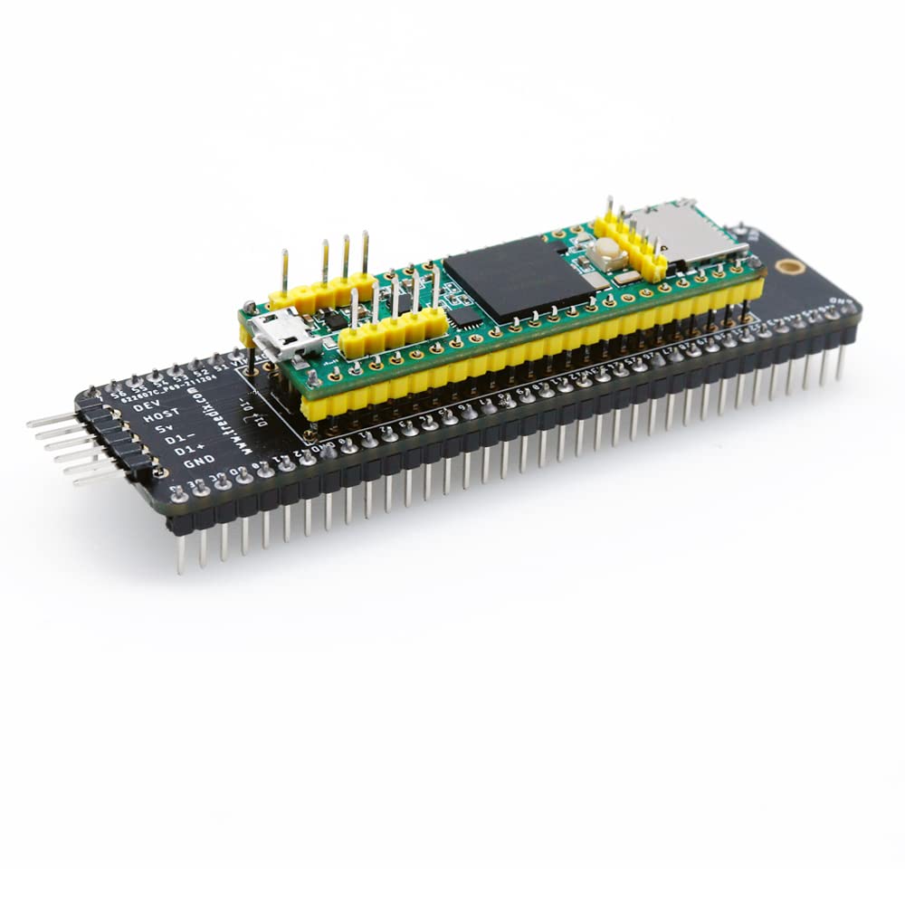  [AUSTRALIA] - Treedix Breakout Board Module with Pin Header for Teensy 3.5/3.6 Compatible with Arduino