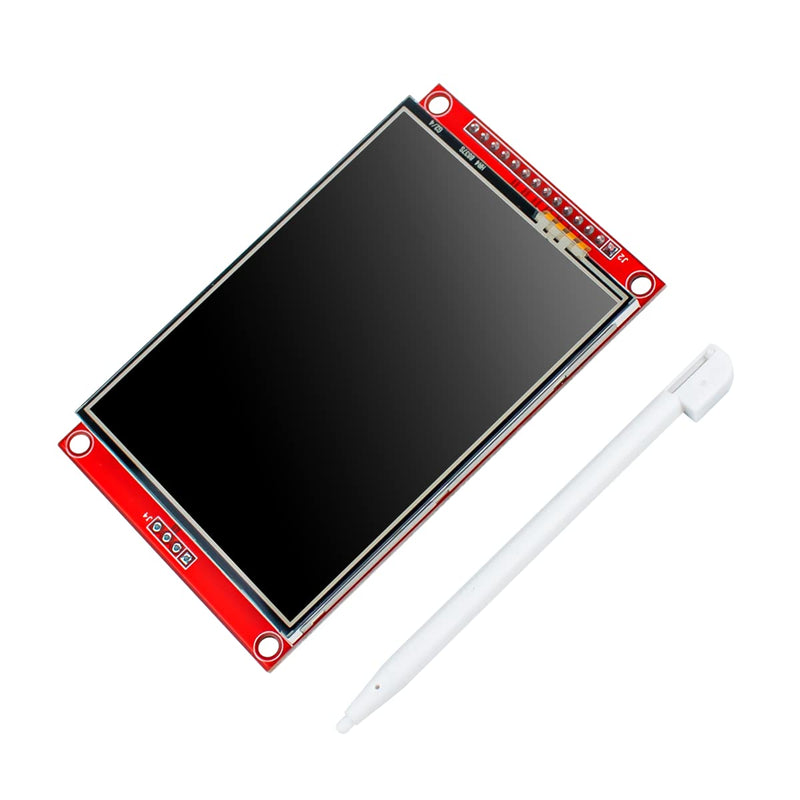  [AUSTRALIA] - Hosyond 3.2 Inches TFT LCD Touch Display Screen Panel 320x240 SPI Serial ILI9341 with Touch Pen Compatible with Arduino R3/Mega Development Board