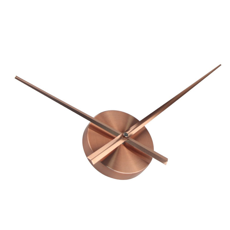  [AUSTRALIA] - Timelike 3D Clock Hands, DIY Large Clock Hands Needles Wall Clocks 3D Home Art Decor Quartz Clock Mechanism Accessories Copper