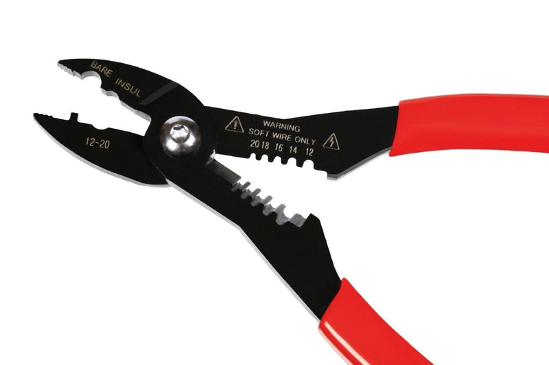  [AUSTRALIA] - 4 in 1 Wire Service Pliers Crimper Stripper Cutter Gripping Pliers