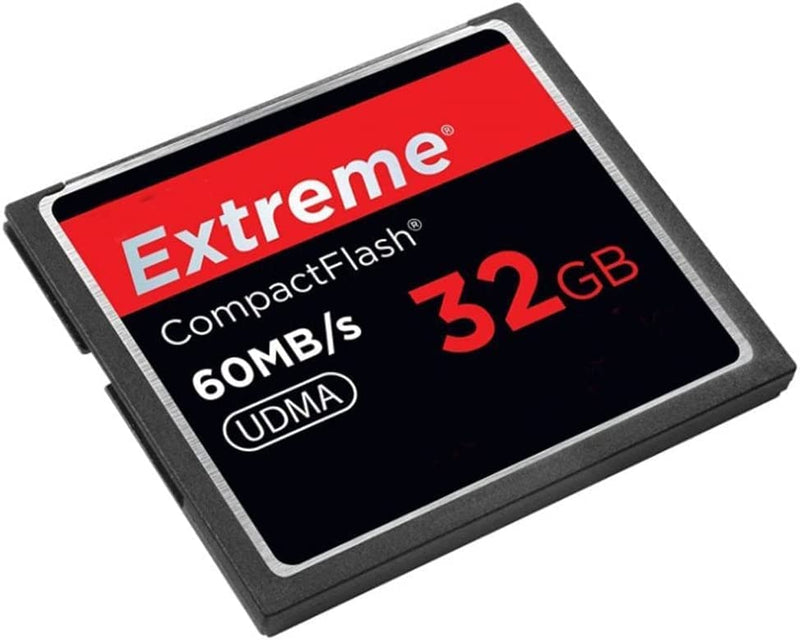  [AUSTRALIA] - GYWY Extreme 32GB Compact Flash Memory Card 60MB/s Camera CF Card
