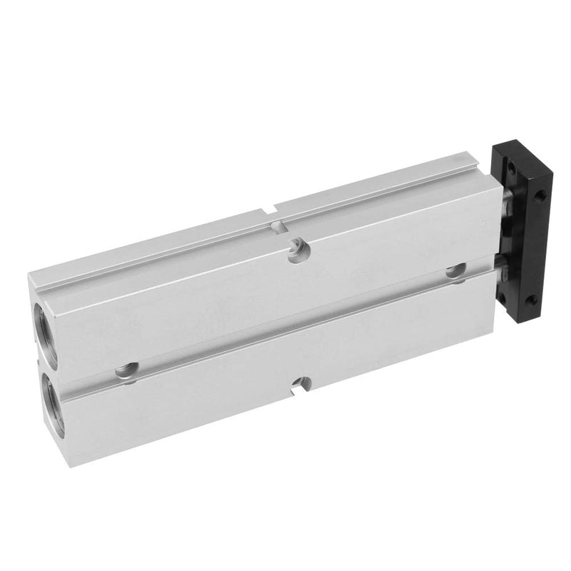 Bore 20mm Double-Rod Shaft Cylinder Double-Acting Air Cylinder Stroke 100mm Air Pneumatic Cylinder - LeoForward Australia