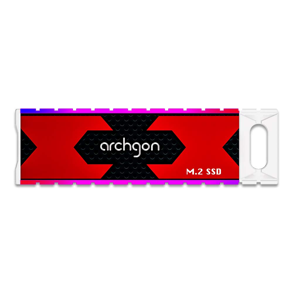  [AUSTRALIA] - Archgon 240GB USB 3.1 Gen.2 Gaming RGB External SSD Portable Solid State Drive Model G702CW (240GB, G702CW)