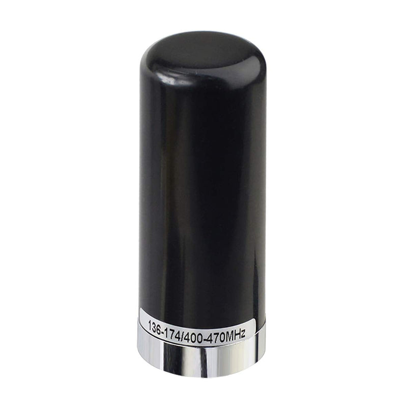  [AUSTRALIA] - Bingfu Vehicle Ham Radio Mobile Radio Antenna Dual Band VHF UHF 136-174MHz 400-470MHz Amateur Radio Low Profile PL259 Male Connector Antenna for Car Truck Ham Radio Two Way Radio Marine VHF Radio