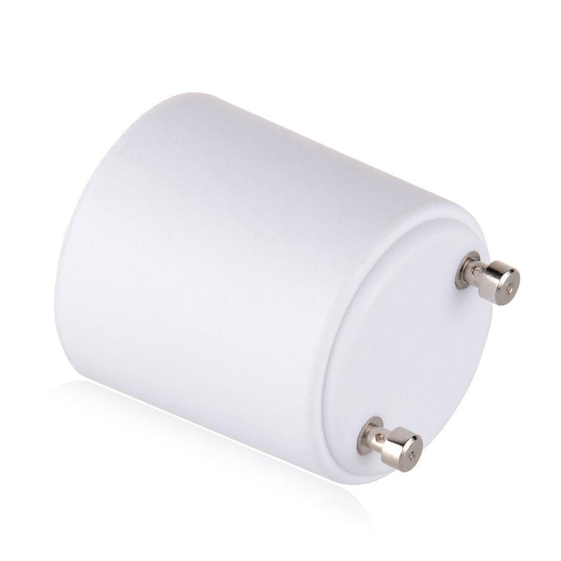  [AUSTRALIA] - Onite GU24 to E27 E26 Adapter for LED Bulb, GU24 to Medium Base Converts Your Pin Base Fixture to Standard Screw-in Lamp Socket 2 Pack