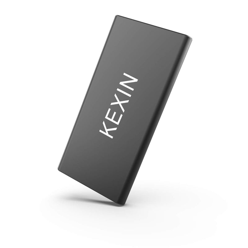  [AUSTRALIA] - KEXIN 500GB External SSD Read/Write Up to 540MB/s Portable Solid State Drive - USB-C, USB3.1, X1 Pro Black 9). X1 pro 500GB