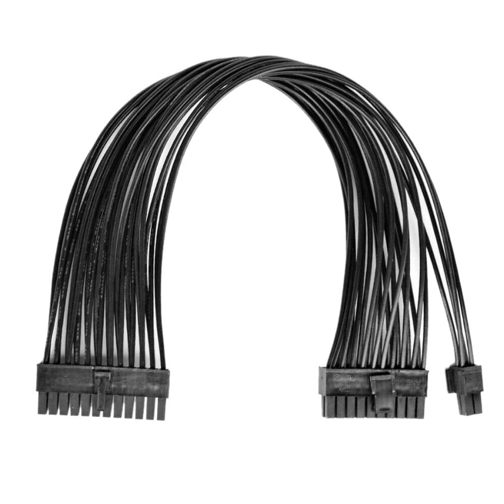  [AUSTRALIA] - GinTai ATX 24Pin to 20+4Pin Power Supply Cable PSU 20 Pin Male Convert to 24 Pin