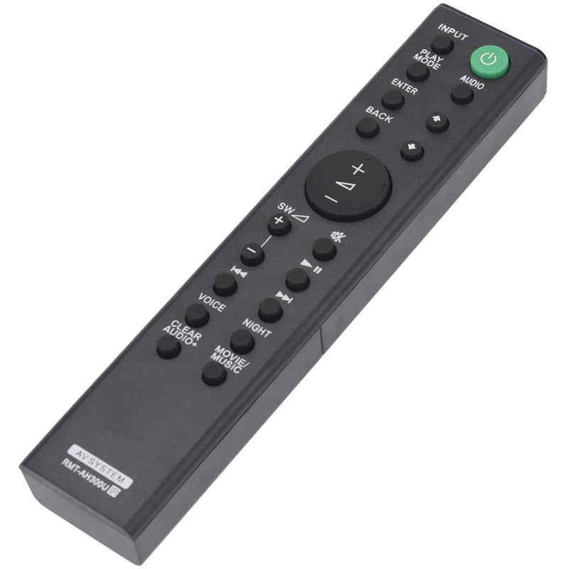 ALLIMITY RMT-AH300U Remote Control Replacement for Sony Sound Bar HTCT290 HT-CT290 HTCT291 HT-CT291 RMTAH300U SA-CT290 SA-CT291 - LeoForward Australia