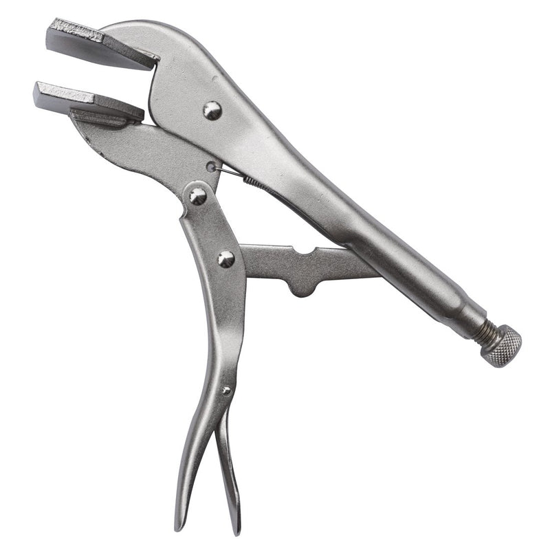 MacWork Locking Sheet Metal Clamps 10in.(250mm) Welding Locking Plier Tools Adjustable Opening 10in - LeoForward Australia