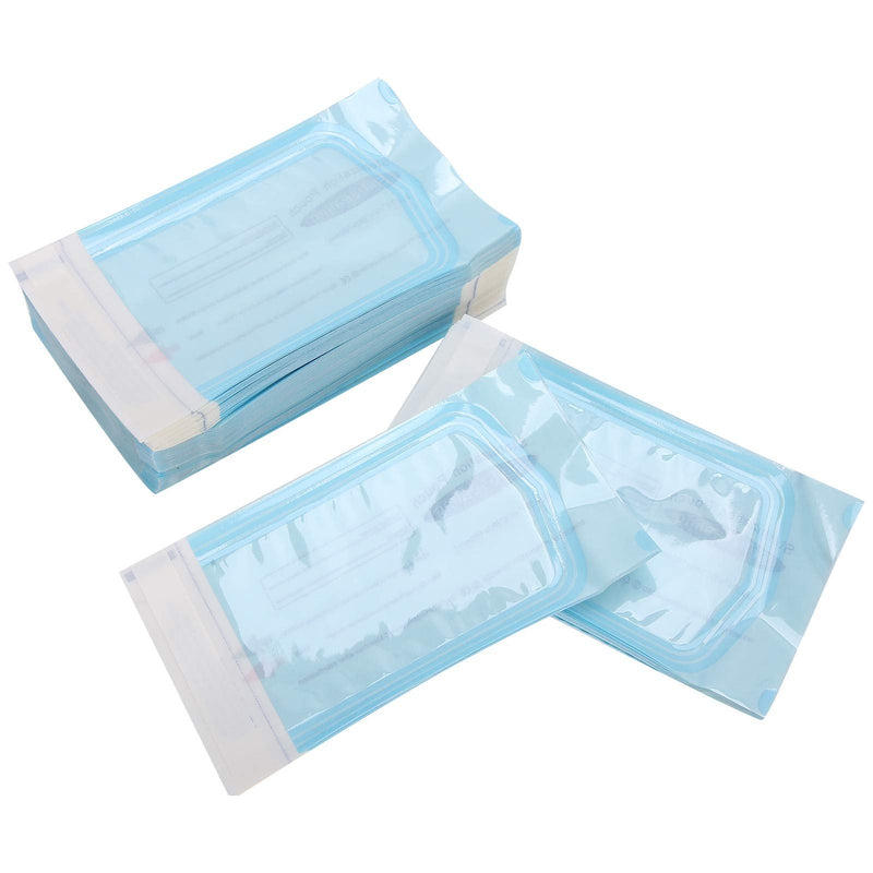  [AUSTRALIA] - Sterilization bags, sterilization bags, Pupinel Nails Medium Sterilization 100 140 Big Tools Autoclave for foot care, tool bags, 200-piece box, self-sealing cleaning bag, storage