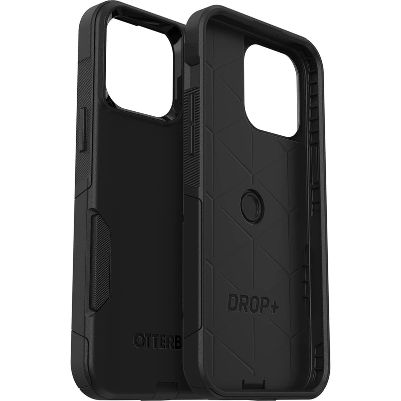  [AUSTRALIA] - OtterBox SYMMETRY SERIES+ CLEAR Antimicrobial Case with MagSafe for iPhone 14 Pro Max (ONLY) - CLEAR Commuter Series Black