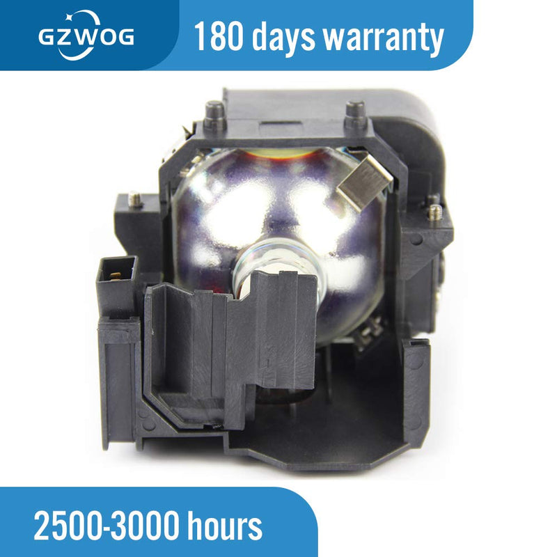  [AUSTRALIA] - Gzwog ELPLP50 V13H010L50 Replacement Projector Lamp Bulb with Housing for Epson EB-824/824H/825/826W/84/EB-84E/84H/84HE/84EDU/84LEDU/85 Epson EMP-825/84he Epson PowerLite 825/ 826W /PowerLite 84