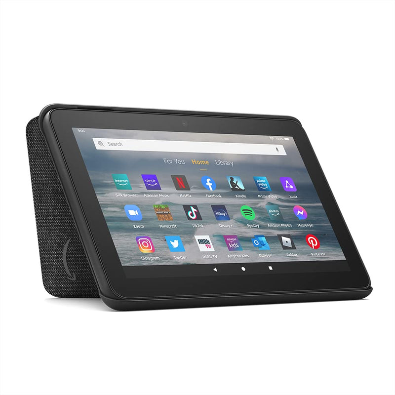  [AUSTRALIA] - Amazon Fire 7 Tablet Cover (Only compatible with 12th generation tablet, 2022 release) - Black