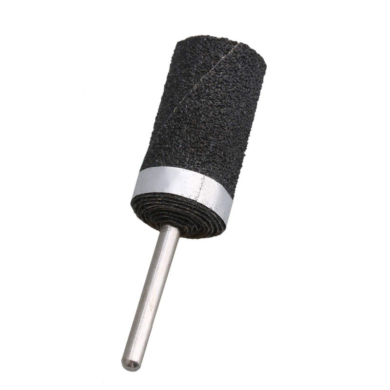  [AUSTRALIA] - CNBTR 3mm Shank Diameter Sandpaper Polishing Burr Bar Roller Sanding Tool Metal Woodworking and Gemstone Different Sandpaper 180 to 2000 Grits Pack of 10