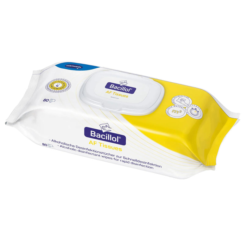  [AUSTRALIA] - Rapid disinfection wipes Bacillol® AF Tissues, surface disinfection, 80 wipes