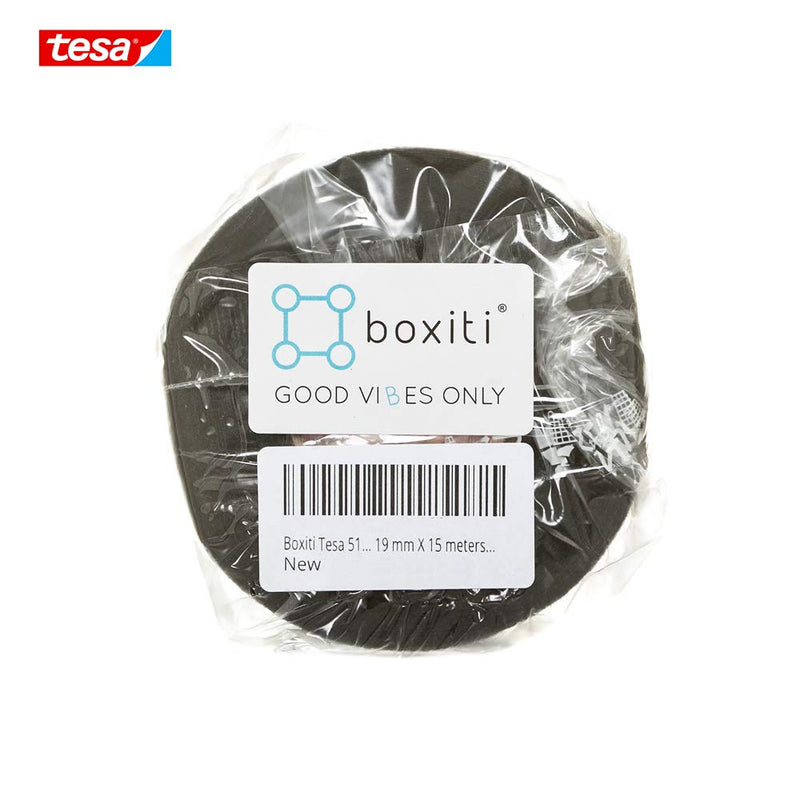  [AUSTRALIA] - Boxiti Pack of 6 Tape Fuzzy Fleece Interior Wire Loom Harness Tape (19 mm X 15 Meters) Compatible with Mercedes Benz Audi BMW VW Volkswagen TESA 51608 6 pcs