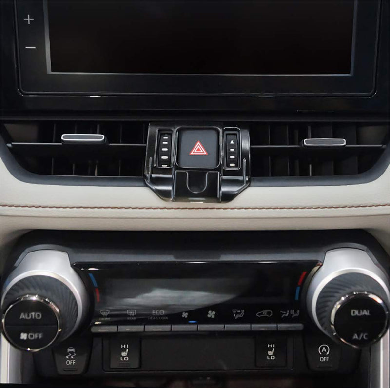  [AUSTRALIA] - BEERTE Phone Holder fit for Toyota RAV4 2019 2020 2021 2022 2023 (XLE Premium AWD/Adventure/XSE Hybrid/Limited Hybrid),Car Dashboard Cell Phone Mount Magnetic
