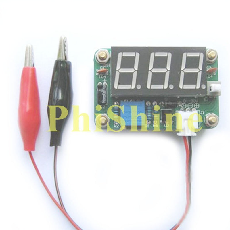  [AUSTRALIA] - HiLetgo VOT-8 Voltmeter Kit Voltage Meter Electronic Production Suite DIY Kit for Student Electronic Exercise