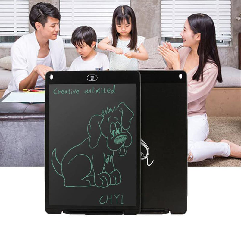  [AUSTRALIA] - Toys for Girls Boys LCD Kids Writing Tablet 10 Inch Digital Drawing Pad Doodle Learning Board for Preschool Kids Gifts Girl Boy Toys Toddler Painting Pads Travel Game Toys (Black)