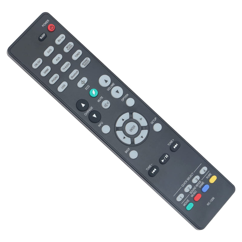  [AUSTRALIA] - RC-1226 Replacement Remote Control fit for Denon Integrated Network AV Receiver AVR-S640H AVR-S650H AVR-S650H-R AVR-S750H AVR-X1600H Avr-s640h Avr-s650h Avr-s650h-r Avr-x1600h Avr-s750h 30701026000AD